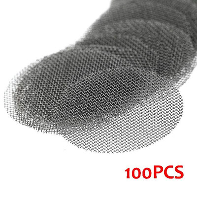 

Tabacco Smoking Pipe Metal Screen Percolator Leach Net Filter 100PCS