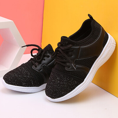 

Fashionable Net Breathable Leisure Sports Running Shoes Girls Boys Kids Shoes