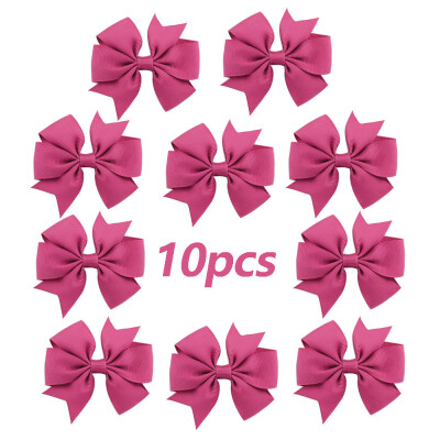 

〖Follure〗1 Bag 10pcs Kids Baby Girls Children Flowers Hair Clip Bow Accessories Hairpin