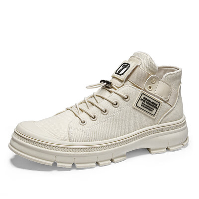 

Mens shoes high shoes shoes Martin boots tooling boots mens shoes tide shoes retro