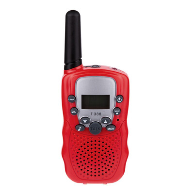 

Tailored T-388 Walkie For Kids 22 Channel FRS LCD Display Flashlight Kids Outdoor