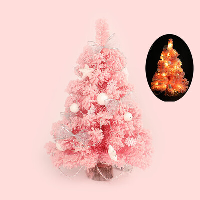 

〖Follure〗LED Creative Artificial Christmas Tree Holiday Indoor Xmas Home Tabletop Decor
