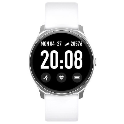

Kingwear KW19 Smart Watch 13 TFT Display Screen Wristwatch BT40 Heart Rate Blood Pressure Blood Oxygen Sleep Tracking Smart Ti