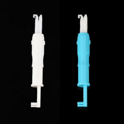 

Needle Threader Insertion Tool Applicator For Sewing Machine Serger Sew Thread C