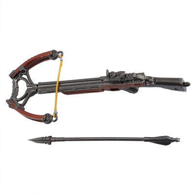 

Greensen Mini Crossbow Tabletop Car Decoration Accessories Keychain Slingshot Model