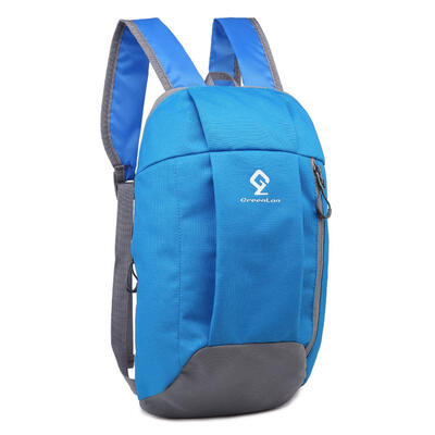 

Casual Simple Small Backpack Outdoor Trekking Rucksack Men Women 10L Lightweight Travel Shoulder Bag Canvas Backpack For Boys