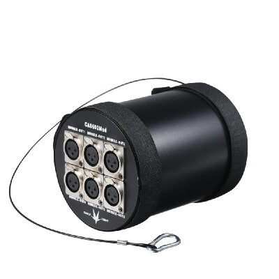 

DMX512 LED Signal Splitter Isolation 6-channel Modular Amplifier Independent DMX Signal Distributor 3-pin XLR Output with Signal I