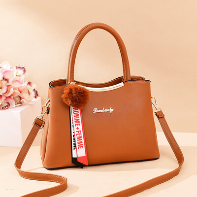 

Ladies bag 2019 new small fashion single shoulder Messenger bag PU leather small bag handbag female bag simple Korean version of the tide