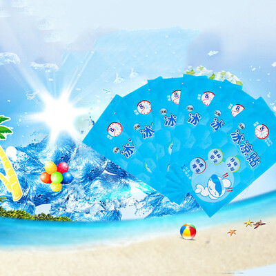 

Siaonvr Ten pieces of physical anti-heat physical cooling&ice sticker wake upice