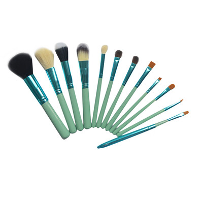 

〖Follure〗12PCS Cosmetic Makeup Brush Brushes Set Foundation Powder Eyeshadow