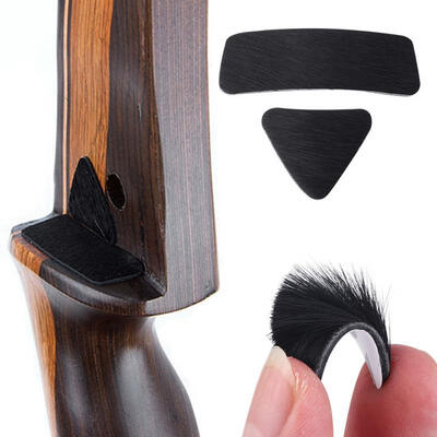 

Greensen 2Pcs Hunting Archery Arrow Rest Pad Adhesive Patch Recurve Bow Arrows Rest Sticker