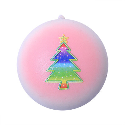 

Gotoamei Christmas Tree Bread Slow Rising Scented Relieve Stress Toy Key Pendant