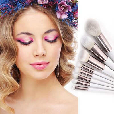 

Toponeto New 8 PCS Cosmetic Makeup Brush Brushes Foundation Powder Eyeshadow Brush Set