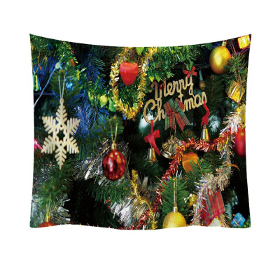 

Tailored Christmas Fashion Tapestry Cartoon Pattern Style Decorative Tapestry Home Decor