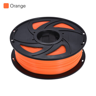 

Color Optional ABS Plastic Filament 1kgRoll 22lb 175mm for MakerBot Anet RepRap 3D Printer Pen Orange