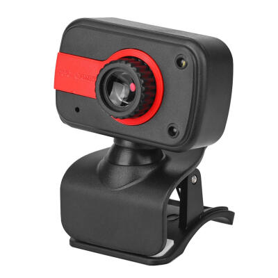 

A7250B Rotatable USB Webcam HD 480P PC Camera with Absorption MIC for TV