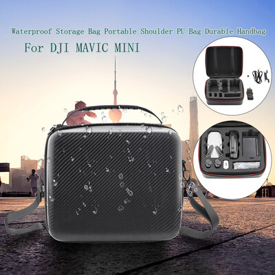 

Siaonvr Waterproof Storage Bag Portable Shoulder Bag Durable Handbag For DJI MAVIC MINI