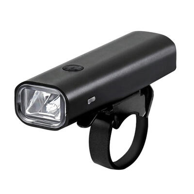 

Aluminum Alloy Headlight 3 Modes Bicycle Light USB Rechargeable Front Lamp