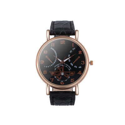 

RM Zhou Lianfa Quartz Movement Fashion Mens Simple Watch