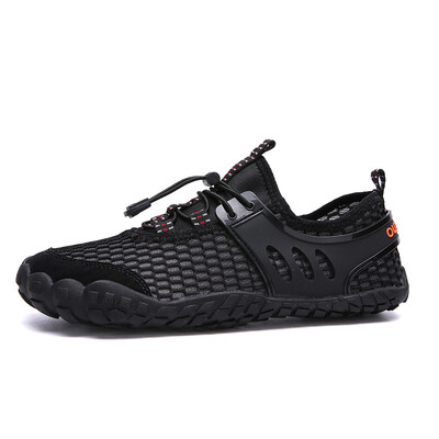 

Large size outdoor hiking upstream shoes wading wear-resistant breathable hiking shoes