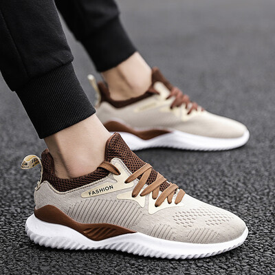 

Mens shoes fashion breathable mesh shoes mens trend wild sports shoes tide shoes running shoes