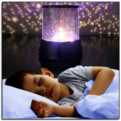 

JPGIF Amazing LED Night Sky Projector Lamp Star Light Cosmos Master Kids Gift
