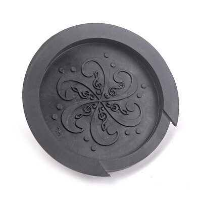 

〖Follure〗Guitar Acoustic Sound Hole Cover Halt Feedback Buster Prevention Rubber