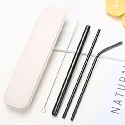 

Stainless steel color metal straw stainless steel environmental protection straw