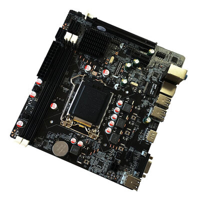 

H61 1155 Motherboard USB20 SATA20 2xDDR3 Memory 133316001066Mhz LGA1155 Computer Mainboard