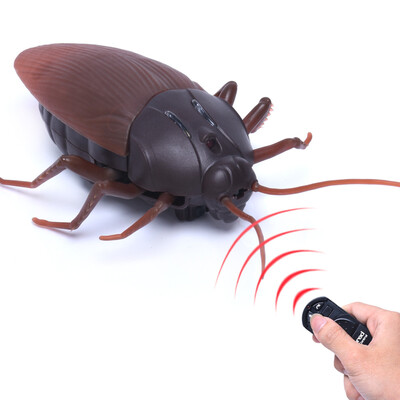 

〖Follure〗High Simulation Animal Cockroach Infrared Remote Control Kids Toy Gift