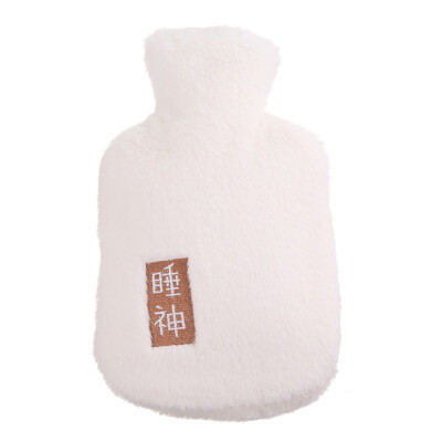 

Gobestart Plush Warm Hands Hot Water Bags Water Filled Portable Thermal Bags