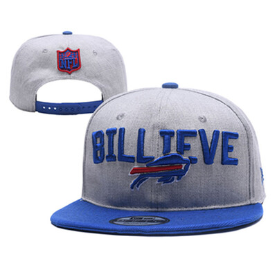 

NFL Football Bills Buffalo Bill New Era 9Fifty Adjustable Embroidered Baseball Cap
