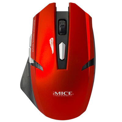 

Imice E-1700 24GHz USB Receiver Wireless Mouse Cordless Mice for Laptop
