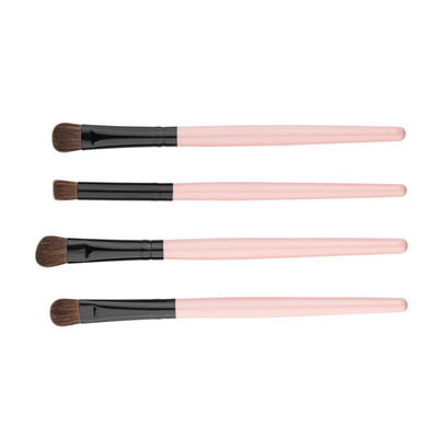 

Toponeto 4Pcs Cosmetic Eyebrow Eyeshadow Brush Makeup Brush Sets Kits Tools