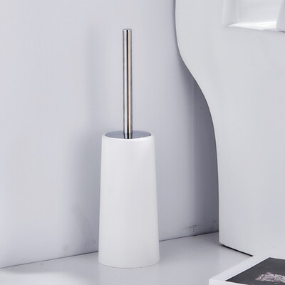 

Gobestart Toilet Brush And Holder 1 Pack Toilet Brush With 304 Stainless Steel Long Handle