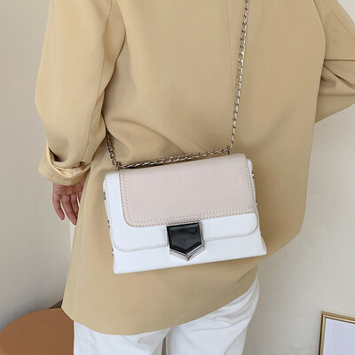 

Advanced sense bag female bag 2019 new fashion chain shoulder bag summer small fresh wild ins messenger bag