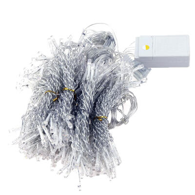 

3x3m 320 LED Icicle String Lights Waterproof Christmas Wedding Fairy Light