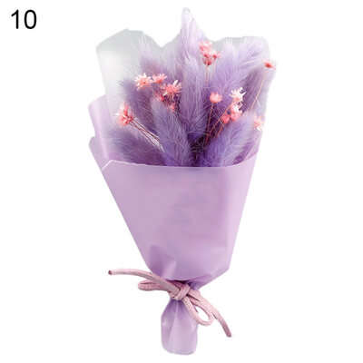 

1 Bouquet Lovely Mini Natural Dried Flower Home Wedding Decoration Photo Props
