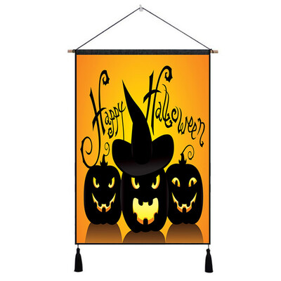 

Toponeto Unframed Hallowmas Oil Painting Print Picture Home Wall Room Wall Hanging