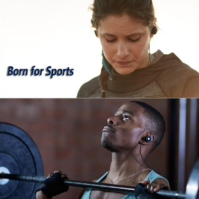 

Bose SoundSport Wireless Bluetooth Headphones Sweatproof Sport Earphone In-eat Music Headset In-line Control with Mic