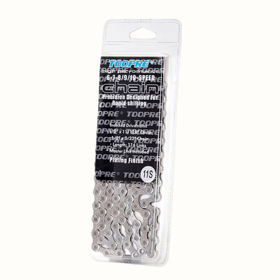 

Professional Mountain Bike Bicycle Carbon Steel Chain 116 Links Shift Chain