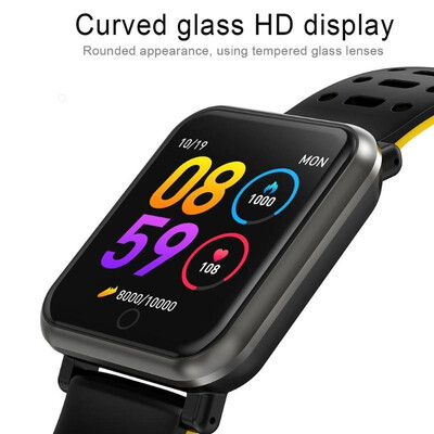 

P11 Bluetooth 40 Waterproof IP68 Heart Rate Blood Pressure Smart Bracelet