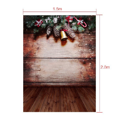 

Andoer 15 2m Photography Background Backdrop Digital Printing Christmas Tree Gift Pattern for Photo Studio