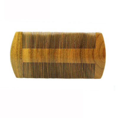

〖Follure〗Wood Comb Pocket Beard Mustache Wooden Comb SmallFine Tooth Handmade Lice Comb