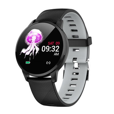 

S16 Heart Rate Blood Pressure Monitor Fitness Tracker IP67 Smart Watch