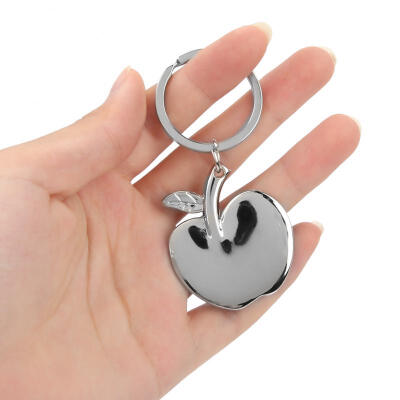 

Greensen Metal Fruit Shape Key Ring Carrying Bag Key Chain Hanging Pendant Accessories