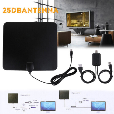 

〖Follure〗USB Indoor Digital Tv Antenna 50-100 Miles Range Signal 1080P Amplified HDTV