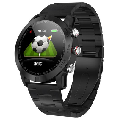 

Smart Watch 13 Inch Waterproof Bracelet Heart Rate Monitor Step Count Sedentary Reminder IP68 350mAh Built-In Smart Watch Band