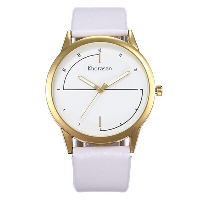 

Womens belt simple scale watch fashion casual stone