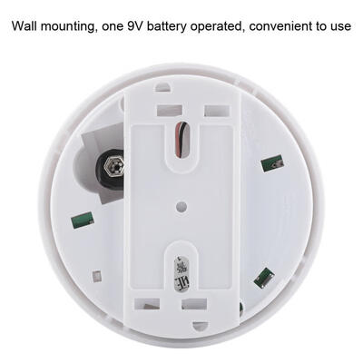 

Greensen Wired Photoelectronic Temperature Smoke Fire Detector Sensor Home Security System